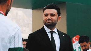Bursasporda hedef Süper Lig Başkan Enes Çelikten şampiyonluk sözleri