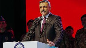 İçişleri Bakanı Çiftçi, Gölbaşı Özel Harekat Başkanlığındaki 15 Temmuz programında konuştu
