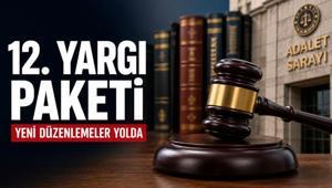 12. YARGI PAKETİ SON DAKİKA: Maddeleri Meclis gündeminde 12. Yargı Paketi ne zaman çıkacak, Meclisten geçti mi IBAN mağdurları ve infaz düzenlemesi var mı