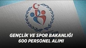 GENÇLİK VE SPOR BAKANLIĞI 600 PERSONEL ALIMI | GSB başvuruları başladı mı, kadro ve kontenjanlar belli oldu mu