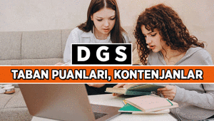 DGS İLE SON YERLEŞENLERİN TABAN PUANLARI VE KONTENJANLAR TAM LİSTE DGS ile Üniversitelerin Puan Türüne (EA, SAY, SÖZ) Göre Taban Puanları, Kontenjan, En Küçük ve En Büyük Puanları Kaç