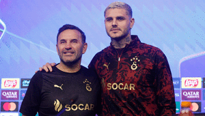 Galatasarayda Okan Buruktan Icardiye veda