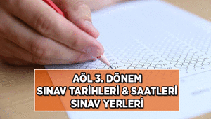 MEB AKADEMİK TAKVİM 📚 AÖL sınavları ne zaman, saat kaçta 2026 Açık lise sınav giriş belgesi nasıl alınır