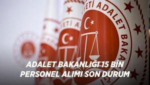 ADALET BAKANLIĞI 15 BİN PERSONEL ALIMI SON DURUM | Başvuru sonuçları açıklandı mı, sözlü sınav süreci nasıl işleyecek