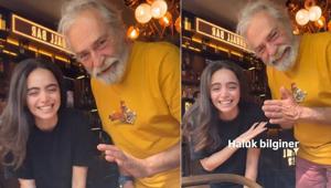 Haluk Bilginer ile genç hayranının diyaloğu gülümsetti: Ne yapıyoruz şimdi