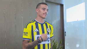 Fenerbahçenin yeni transferi Mason Greenwood İstanbula geldi Maceraya başlamak için hazırım