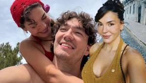 Ebru Şahin ve Cedi Osman Portekizde: Lizbondan aşk dolu tatil kareleri