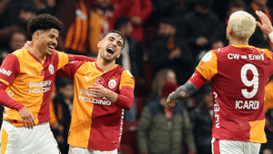 Galatasarayda Yunus Akgünden Mauro Icardiye veda mesajı