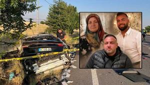 Erten ailesinin öldüğü kazada yürek yakan detay 3 yaşındaki kızının son sözü kahretti
