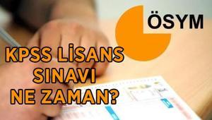 KPSS LİSANS SINAVI GÜNÜ 2026: ÖSYM açıkladı KPSS lisans sınavı ne zaman, hangi gün yapılacak