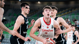 U20 Basketbol Milli Takımı, Slovenyaya kaybetti