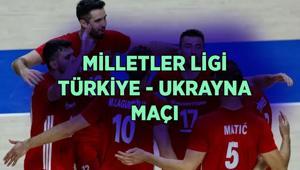 HEYECAN DORUKTA FİLENİN EFELERİ VNL TÜRKİYE - UKRAYNA VOLEYBOL MAÇI ne zaman, saat kaçta Filenin Efeleri Milletler Ligi Ukrayna maçı hangi kanalda yayınlanacak