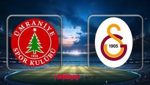 CİMBOM İLK HAZIRLIK MAÇI: ÜMRANİYESPOR - GS HAZIRLIK MAÇI ŞİFRESİZ Mİ Ümraniyespor - Galatasaray maçı saat kaçta, hangi kanalda CANLI yayınlanacak