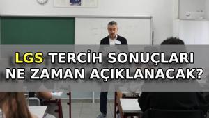 MEB LGS TERCİH SONUÇLARI İÇİN BEKLENEN TARİH 📌 LGS tercih sonuçları ne zaman açıklanacak LGS sonuç ve nakil tarihleri