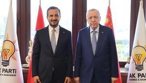 Cumhurbaşkanı Erdoğandan AK Parti İstanbul İl Başkanlığına ziyaret