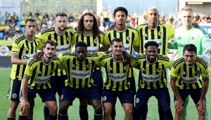 Fenerbahçenin UEFA kadrosunu açıkladı Yeni transferler kadroda yok
