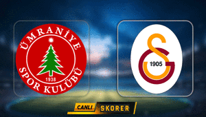 Galatasarayın hazırlık maçında rakibi Ümraniyespor