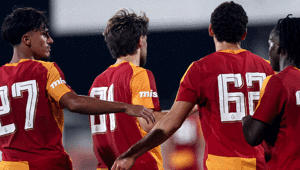 Galatasaray hazırlık maçında Ümraniyesporu 5 golle geçti