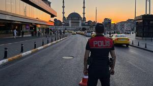 İstanbul polisinden kent genelinde huzur uygulaması