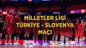 FİLENİN EFELERİ TÜRKİYE SLOVENYA VOLEYBOL MAÇI ne zaman, saat kaçta VNL Milletler Ligi 3. hafta Filenin Efeleri 3. maçı hangi kanalda yayınlanacak