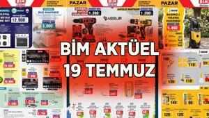 BİM AKTÜEL KATALOĞU 19 TEMMUZDAN İTİBAREN... Yarın satışta BİM aktüel kataloğunda hangi ürünler var BİM indirimli ürünler tam liste