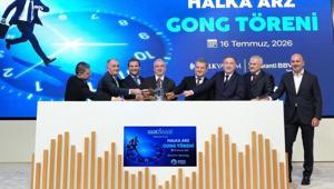 Borsa İstanbulda gong, Saat&Saat için çaldı