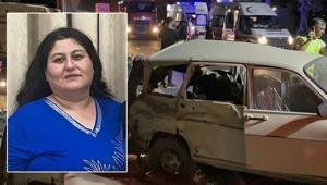 4 çocuk annesinin öldüğü feci kazada makas iddiası