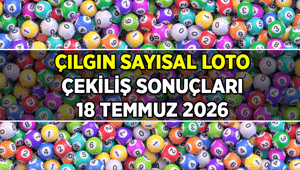 Çılgın Sayısal Loto Çekiliş sonuçları ne zaman, saat kaçta, hangi kanalda 18 Temmuz Sayısal Loto Sonuçları sorgulama ekranı