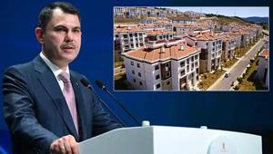 Bakan Kurum: 81 ilde yaklaşık 7 milyon vatandaşımızı sosyal konutlara kavuşturduk