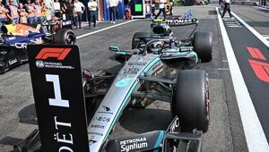 Formula 1 Belçika GP sıralama turları: Antonelli 6. kez pole pozisyonunda