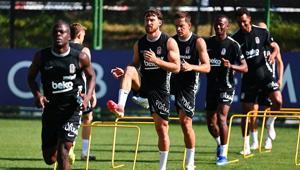 Beşiktaş, UEFA Avrupa Ligi hazırlıklarını sürdürdü