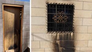 İsrailli yerleşimciler Batı Şeriada cami ve evleri ateşe verdi