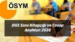 DGS Soru Kitapçığı ve Cevap Anahtarı 2026: DGS Soru ve Cevap Anahtarı Yayınlandı mı DGS Soru ve Cevap Anahtarı Sorgulama Ekranı