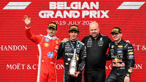 Formula 1 Belçika GP: Antonelli yeniden zirvede, Russell yarış dışı