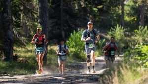 Uludağ Ultra Trail’de madalyalar sahiplerini buldu