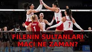 FİLENİN SULTANLARI MAÇI NE ZAMAN VNL Milletler Ligi Filenin Sultanları çeyrek final maçı ne zaman Türkiye - Kanada maçı hangi gün, saat kaçta, hangi kanalda