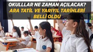 MEB 2026-2027 Eğitim Takvimi: Okullar Ne Zaman Açılıyor, Yaz Tatili Ne Zaman Sona Eriyor