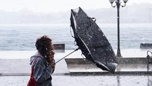 İstanbulda hava tersine dönüyor 4 gün sürecek yağmur için tarih verildi
