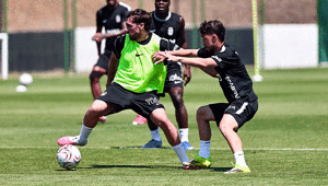 Beşiktaş, Midtjylland maçı hazırlıklarına devam etti