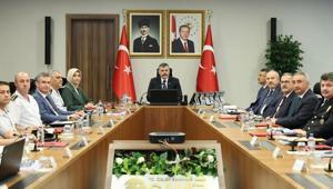 İçişleri Bakanı Çiftçi, Siber Güvenlik Toplantısına başkanlık etti