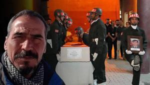 4135 rakımda acı son Ciloda yaşamını yitiren dağcının cenazesi memleketine uğurlandı