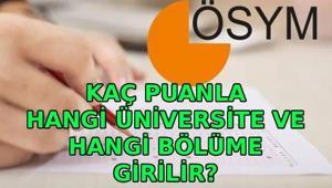 120 130 140 150 160 170 180 190 200 puanla hangi üniversiteye girilir TYT puanımla hangi üniversiteye ve bölüme girebilirim