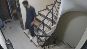 Beylikdüzünde ilginç olay Apartmanlara girip tek tek kapı zillerini söktü