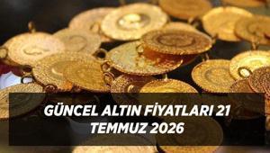 Gram Altın, Çeyrek Altın, Cumhuriyet Altını Ne Kadar ⭐ 21 Temmuz 2026 Gram, Çeyrek, Ons ve Cumhuriyet Altını Fiyatları