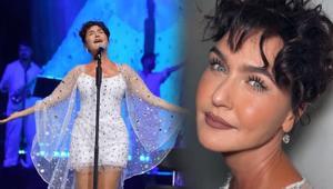 Şevval Sam konserinde büyük sürpriz Sahneye çıkınca alkış koptu