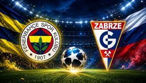 FB ŞAMPİYONLAR LİGİ MAÇI HANGİ KANALDA Fenerbahçe-Gornik Zabrze Şampiyonlar Ligi 2. ön eleme turu ilk maçı bu akşam saat kaçta (Muhtemel 11ler)