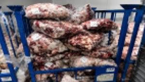 Uygunsuz koşullardaki tam 4 ton 652 kilo kırmızı ete el konuldu
