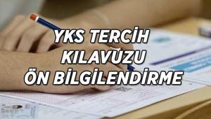 YKS TERCİH KILAVUZU YAYIMLANDI YKS tercihleri ne zaman alınacak 2-4 yıllık Üniversite taban puanları ve kontenjanlar...