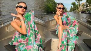 Sinem Ünsalın yeni tatil rotası belli oldu Instagram detayı ele verdi