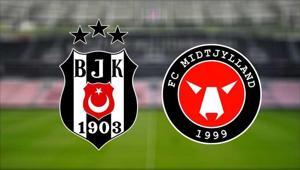 CANLI YAYIN KANALI BJK AVRUPA LİGİ MAÇI | Beşiktaş-Midtjylland UEFA Avrupa Ligi 2. ön eleme turu maçı ne zaman saat kaçta hangi kanalda BJK-Midtjylland maçı şifresiz kanalda mı